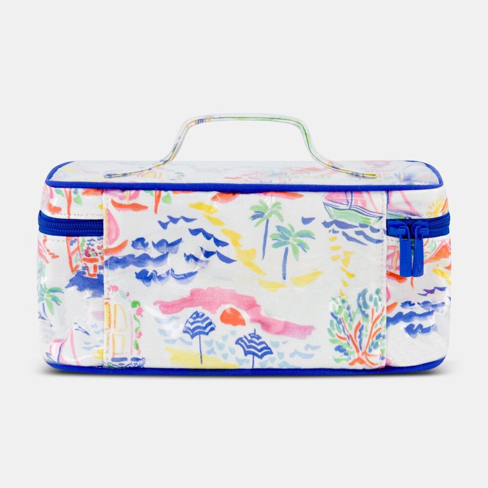 Roller Rabbit Riviera Scenic Carry All Case MULTI - Picture 3 of 3